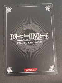 デスノートTCG DEATH NOTE TRADING CARD GAME カード ニア トレカ DN4-42R R コナミ TCG サムネイル 8