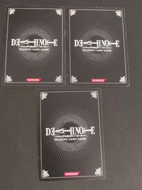 デスノート DEATH NOTE TRADING CARD GAME カード まとめ キャラクター イベント ハル=リドナー 玩具 ステファン=ジェバンニ 3枚 DN4-19 DN4-55 DN4-22 コナミ TCG サムネイル 6