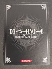 デスノートTCG DEATH NOTE TRADING CARD GAME カード マット トレカ DN4-43 SPECIAL コナミ サムネイル 2