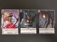 デスノートTCG DEATH NOTE TRADING CARD GAME カード まとめ キャラクター イベント 弥 海砂 末路 自白 3枚 DN4-33 DN4-59 DN4-58 コナミ