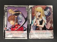 デスノートTCG DEATH NOTE TRADING CARD GAME カード まとめ キャラクター 弥 海砂 2枚 DN4-33 DN4-40 コナミ TCG サムネイル 1