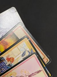 サガフロ サガ フロンティア ファミ通 カード まとめ キャラクターカード ヒューマン キャラクターカード 組織 ブルー アセルス ヒューズ IRPO 4枚 S01 S02 S03 S04 スクウェア TCG サムネイル 6