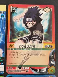ナルト NARUTO カードゲーム カード まとめ 忍者カード(NOT FOR SALE) 忍者 作戦 術 うちはサスケ 一服 千鳥 4枚 NX-MAC003 忍-155 作-204 術-259 バンダイ TCG サムネイル 5