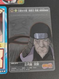 NARUTO ナルト カードゲーム カード まとめ 作戦 術 忍者 重すぎる荷物 手裏剣影分身の術 ガマ竜 不吉な予感 二代目火影 火遁 火龍炎弾 三代目火影 ニクキュウ Aランク任務 基本小隊 10枚 忍-168 No.24 サムネイル 4