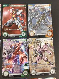 ガンダムウォー ネグザ カード まとめ UNIT ユニコーンガンダム ローゼン ズール ガンダムF90 パーフェクトストライクガンダム アプサラスIII Gディフェンサー シャア専用ザクII ティエレンタオツー ザクI ドム サムネイル 2