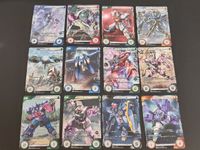 ガンダムウォー ネグザ カード まとめ UNIT ユニコーンガンダム ローゼン ズール ガンダムF90 パーフェクトストライクガンダム アプサラスIII Gディフェンサー シャア専用ザクII ティエレンタオツー ザクI ドム サムネイル 1