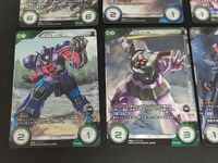 ガンダムウォー ネグザ カード まとめ UNIT ユニコーンガンダム ローゼン ズール ガンダムF90 パーフェクトストライクガンダム アプサラスIII Gディフェンサー シャア専用ザクII ティエレンタオツー ザクI ドム サムネイル 4