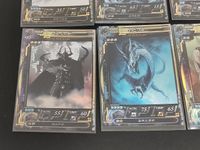 神宝大戦 テオスマキア カード まとめ モンスター プレイヤー わだつみ ランダ ラクシュミー シヴァ スービエ カイナッツオ アクアナイト ジャンヌ ダルク 魔海侯フォルネウス ゴルベーザ アプサラス 15枚 バンダイ 食玩 サムネイル 5