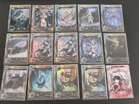 神宝大戦 テオスマキア カード まとめ モンスター プレイヤー わだつみ ランダ ラクシュミー シヴァ スービエ カイナッツオ アクアナイト ジャンヌ ダルク 魔海侯フォルネウス ゴルベーザ アプサラス 15枚 バンダイ 食玩 サムネイル 1