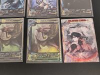 神宝大戦 テオスマキア カード まとめ モンスター プレイヤー わだつみ ランダ ラクシュミー シヴァ スービエ カイナッツオ アクアナイト ジャンヌ ダルク 魔海侯フォルネウス ゴルベーザ アプサラス 15枚 バンダイ 食玩 サムネイル 6