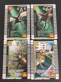 甲虫王者 ムシキング カード まとめ ムシ クワガタムシ ミヤマクワガタ コガシラクワガタ ニジイロクワガタ 4枚 006 011 028 046 セガ アーケード サムネイル 1