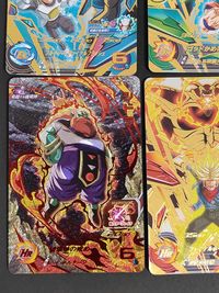SDBH スーパードラゴンボールヒーローズ カード まとめ カードアクションZセット 超サイヤ人ゴッド超サイヤ人 通常 超サイヤ人怒り 超サイヤ人2 ピッコロ ベジータ 孫悟飯 青年期 孫悟空 孫悟天 シドラ トランクス 未来 サムネイル 4