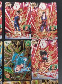 SDBH スーパードラゴンボールヒーローズ カード まとめ カードアクションZセット 超サイヤ人ゴッド超サイヤ人 通常 超サイヤ人怒り 超サイヤ人2 ピッコロ ベジータ 孫悟飯 青年期 孫悟空 孫悟天 シドラ トランクス 未来 サムネイル 2