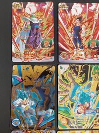 SDBH スーパードラゴンボールヒーローズ カード まとめ カードアクションZセット 超サイヤ人ゴッド超サイヤ人 通常 超サイヤ人怒り 超サイヤ人2 ピッコロ ベジータ 孫悟飯 青年期 孫悟空 孫悟天 シドラ トランクス 未来 サムネイル 3
