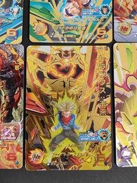 SDBH スーパードラゴンボールヒーローズ カード まとめ カードアクションZセット 超サイヤ人ゴッド超サイヤ人 通常 超サイヤ人怒り 超サイヤ人2 ピッコロ ベジータ 孫悟飯 青年期 孫悟空 孫悟天 シドラ トランクス 未来 サムネイル 5