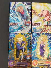 SDBH スーパードラゴンボールヒーローズ カード まとめ トランクス:未来 クリリン ゴハンクス:ゼノ トランクス:青年期 孫悟飯:少年期 暗黒魔神ブウ:ゼノ 黒仮面のサイヤ人 仮面のサイヤ人 餃子 9枚 BM8-CP3 食玩 サムネイル 3