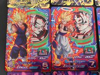 SDBH スーパードラゴンボールヒーローズ カード まとめ CP HCP 仮面の人造人間 暗黒仮面王 黒仮面のサイヤ人 仮面のサイヤ人 ベジット ゴジータ 破壊王ブロリー 超ミラ 破壊王ターレス 破壊王ジャネンバ 破壊王スラッグ サムネイル 4