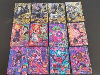 SDBH スーパードラゴンボールヒーローズ カード まとめ CP HCP 仮面の人造人間 暗黒仮面王 黒仮面のサイヤ人 仮面のサイヤ人 ベジット ゴジータ 破壊王ブロリー 超ミラ 破壊王ターレス 破壊王ジャネンバ 破壊王スラッグ サムネイル 1