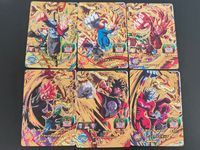 SDBH スーパードラゴンボールヒーローズ カード まとめ トランクス:未来 ベジータ 孫悟空 ゴウクブラック ジレン 超ミラ 6枚 BM3-CP3 BM3-CP2 BM3-CP1 BM3-CP7 BM3-CP6 BM3-CP5