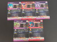 SDBH スーパードラゴンボールヒーローズ カード まとめ CP ベジット ゴールデンフリーザ ジレン ブロリー:BR ベジータ 5枚 BM3-DCP4 BM3-DCP3 BM3-DCP2 BM3-DCP6 BM3-DCP1 サムネイル 5