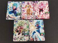 SDBH スーパードラゴンボールヒーローズ カード まとめ CP ベジット ゴールデンフリーザ ジレン ブロリー:BR ベジータ 5枚 BM3-DCP4 BM3-DCP3 BM3-DCP2 BM3-DCP6 BM3-DCP1 サムネイル 1