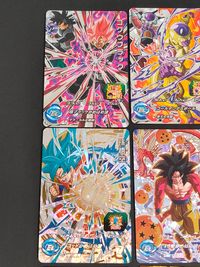 SDBH スーパードラゴンボールヒーローズ カード まとめ ゴクウブラック フリーザ:復活 クウラ 孫悟空 孫悟空:GT ベジータ ビルス ゴールデンフリーザ 孫悟空:ゼノ 9枚 UM10-CP5 UM10-CP4 UM4-CP1 サムネイル 6