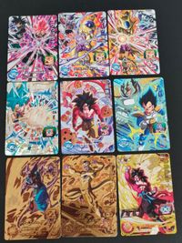 SDBH スーパードラゴンボールヒーローズ カード まとめ ゴクウブラック フリーザ:復活 クウラ 孫悟空 孫悟空:GT ベジータ ビルス ゴールデンフリーザ 孫悟空:ゼノ 9枚 UM10-CP5 UM10-CP4 UM4-CP1 サムネイル 1