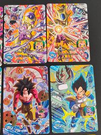 SDBH スーパードラゴンボールヒーローズ カード まとめ ゴクウブラック フリーザ:復活 クウラ 孫悟空 孫悟空:GT ベジータ ビルス ゴールデンフリーザ 孫悟空:ゼノ 9枚 UM10-CP5 UM10-CP4 UM4-CP1 サムネイル 5