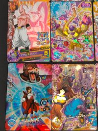 SDBH スーパードラゴンボールヒーローズ カード まとめ ヒーローアバター CP ミラ 六星龍 魔人ゴウ:悪 ゴールデンフリーザ 破壊王ルッチヒャック ベジータ王 ビルス クウラ 9枚 HGD2-SEC2 HJ8-CP6 食玩 サムネイル 3