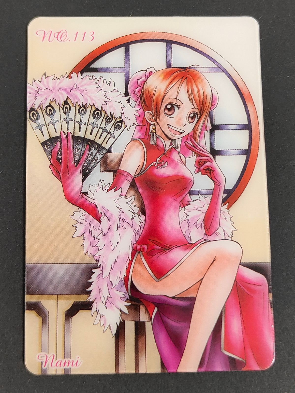 ワンピース ONE PIECE カード ナミ トレカ NO.113 バンダイ 食玩