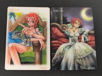 ワンピース ONE PIECE カードダス カード まとめ キャラクター ナミ 2枚 No.156 No.138 バンダイ 食玩 カードダス サムネイル 1