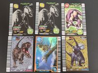 古代王者 恐竜キング カード まとめ 恐竜 超わざ イグアノドン マイアサウラ インドスクス トリケラトプス 6枚 第6紀 025-竜 第3紀 011-竜 覚新 第2紀 013-竜 05覚新 037-水 覚新 第2紀 005-竜 サムネイル 1