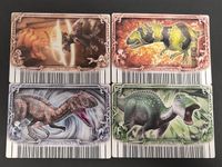 古代王者 恐竜キング カード まとめ わざ 恐竜 あいこアタック メトリアカントサウルス ビアトニッキサウルス エドモントサウルス 4枚 覚新 第6紀 033-技 覚新 第6紀 009-竜 覚新 第6紀 017-竜 SEGA