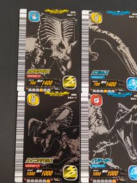 古代王者 恐竜キング カード まとめ 恐竜 カスモサウルス スコミムス サルタサウルス エイニオサウルス イリテーター モノロフォサウルス ディロフォサウルス オウラノサウルス ウエロサウルス 9枚 第6紀 023-竜 セガ サムネイル 3