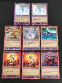 神の記述 カード まとめ ユニット(魔獣) 甲鮫の槍魚 混沌の魔獣 風の魔烏 見えざる開拓者 白雲洞君 獣の王 8枚 K-0212-046 K-0112-118 K-0203-041 K-0203-017 K-0212-028