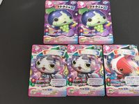 妖怪ウォッチ どりきカードバトル カード まとめ 妖怪 ブドウニャン ダイヤニャン ブチニャン 5枚 YW04-031 YW03-037 YWSD02-007 バンダイ TCG サムネイル 1