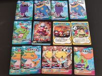 妖怪ウォッチ とりつきカードバトル カード まとめ 妖怪カード ウスラカゲ族 ランクD 妖怪カード ニョロロン族 ランクD 妖怪カード ニョロロン族 ランクB 作戦 妖怪カード ニョロロン族 ランクE ジミー ヒキコウモリ 雷蔵 サムネイル 1