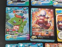 妖怪ウォッチ とりつきカードバトル カード まとめ 妖怪カード ウスラカゲ族 ランクD 妖怪カード ニョロロン族 ランクD 妖怪カード ニョロロン族 ランクB 作戦 妖怪カード ニョロロン族 ランクE ジミー ヒキコウモリ 雷蔵 サムネイル 3