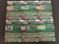 最強最速バトルレーサー カード まとめ マシン ドライバー ヘリファルコンH ガッツタンクN ウェイブモーターR イーグルプロペラH 6枚 セガ 食玩 カードゲーム サムネイル 2