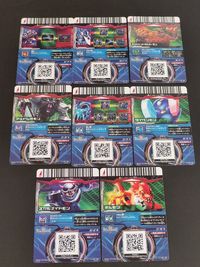デジモンデータカードダス カード まとめ グレイモン サイバードラモン エンシェントボルケーモン マッドレオモン メイルバードラモン ダイペンモン スカルナイトモン ギルモン 8枚 01-14 02-27 02-44 01-20 サムネイル 6