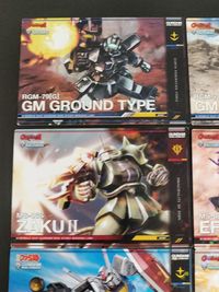 ガンダムデュエルカンパニー GUNDAM DUEL COMPANY カード まとめ MS GMグラウンドタイプ GMグラウンドタイプWR装備 指揮官用ザクIIS型 イフリート ガンダム 陸戦高機動型ザク ブルーディスティニー2号機 サムネイル 4