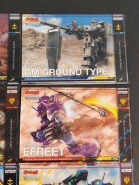 ガンダムデュエルカンパニー GUNDAM DUEL COMPANY カード まとめ MS GMグラウンドタイプ GMグラウンドタイプWR装備 指揮官用ザクIIS型 イフリート ガンダム 陸戦高機動型ザク ブルーディスティニー2号機 サムネイル 5
