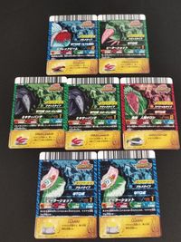 Toriko Gourmet Monsters 7 Cards Lot GT Robo Japanese Anime サムネイル 3