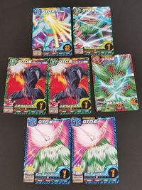 Toriko Gourmet Monsters 7 Cards Lot GT Robo Japanese Anime サムネイル 1
