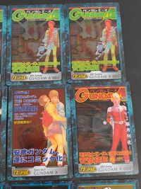 ガンダムTHE ORIGIN 機動戦士ガンダム THE ORIGIN カード まとめ 雑誌表紙 キャラクター コミック告知 CHAR SAYLA Comic Vol.1 セイラ マス シャア アズナブル アムロ レイ 9枚 サムネイル 5