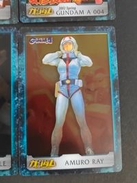ガンダムTHE ORIGIN 機動戦士ガンダム THE ORIGIN カード まとめ 雑誌表紙 キャラクター コミック告知 CHAR SAYLA Comic Vol.1 セイラ マス シャア アズナブル アムロ レイ 9枚 サムネイル 4