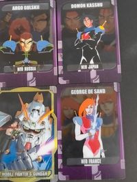 機動武闘伝Gガンダム カード まとめ キャラクター メカ シュバルツ ブルーダー マスター アジア カッシュ キョウジ レイン ミカムラ アルゴ ガルスキー ドモン カッシュ ゴッドガンダム ゴッドガンダム ドモン カッシュ 9枚 サムネイル 3