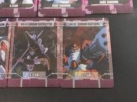 新機動戦記 ガンダムW カード まとめ キャラクター MS ゼクス マーキス レディ アン 張五飛 カトル ラバーバ ウィナー リリーナ ダーリアン ウイングガンダム ガンダムデスサイズ ガンダムヘビーアームズ 11枚 バンダイ サムネイル 5