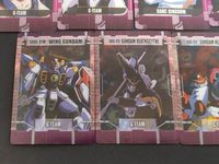 新機動戦記 ガンダムW カード まとめ キャラクター MS ゼクス マーキス レディ アン 張五飛 カトル ラバーバ ウィナー リリーナ ダーリアン ウイングガンダム ガンダムデスサイズ ガンダムヘビーアームズ 11枚 バンダイ サムネイル 4