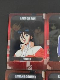 After War Gundam X 9 Cards Lot Garrod Ran Tiffa Adill Japanese Anime サムネイル 2